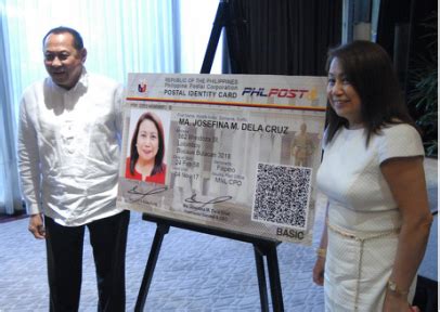 PHLPost modernizes the Postal ID.